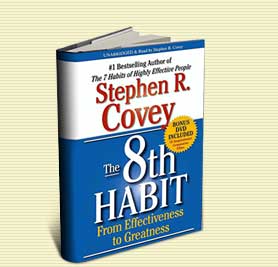 stephen covey 8th habit