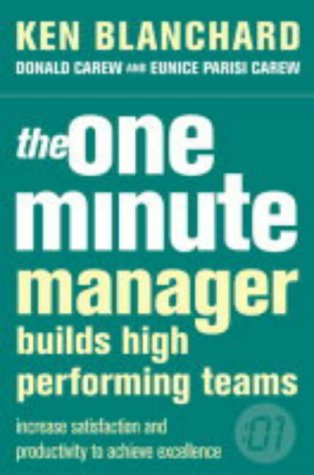 one minute manager Ken Blanchard